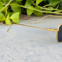 Gentle Monster – 031 – 54 – Golden Black – Metal - Sunglasses – Unisex - Premium (Original)