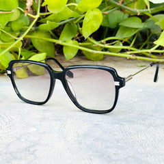 Gentle Monster – 01 – 57 – Black Gradient – Acetate - Metal - Sunglasses – Ladies - Premium (Original)