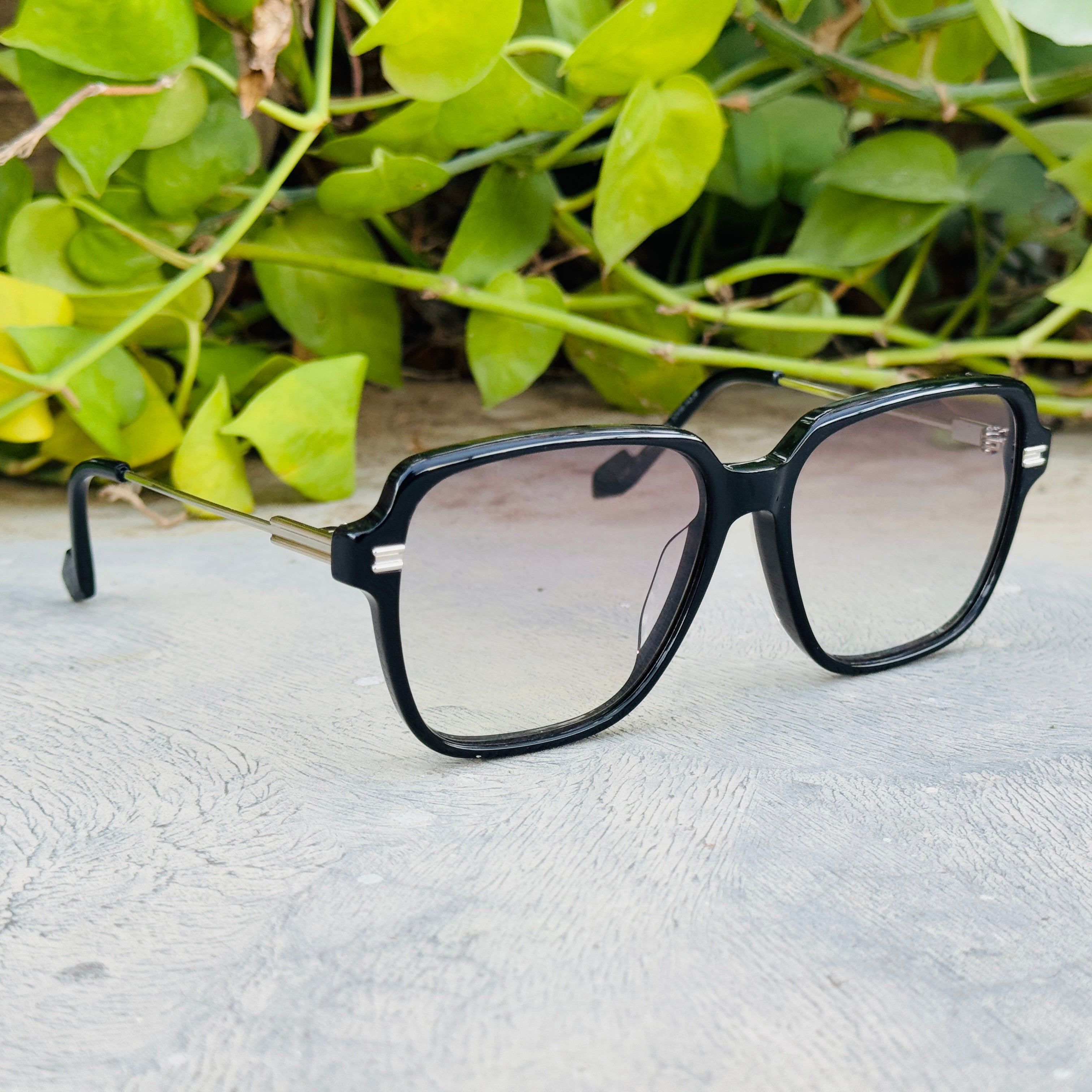 Gentle Monster – 01 – 57 – Black Gradient – Acetate - Metal - Sunglasses – Ladies - Premium (Original)