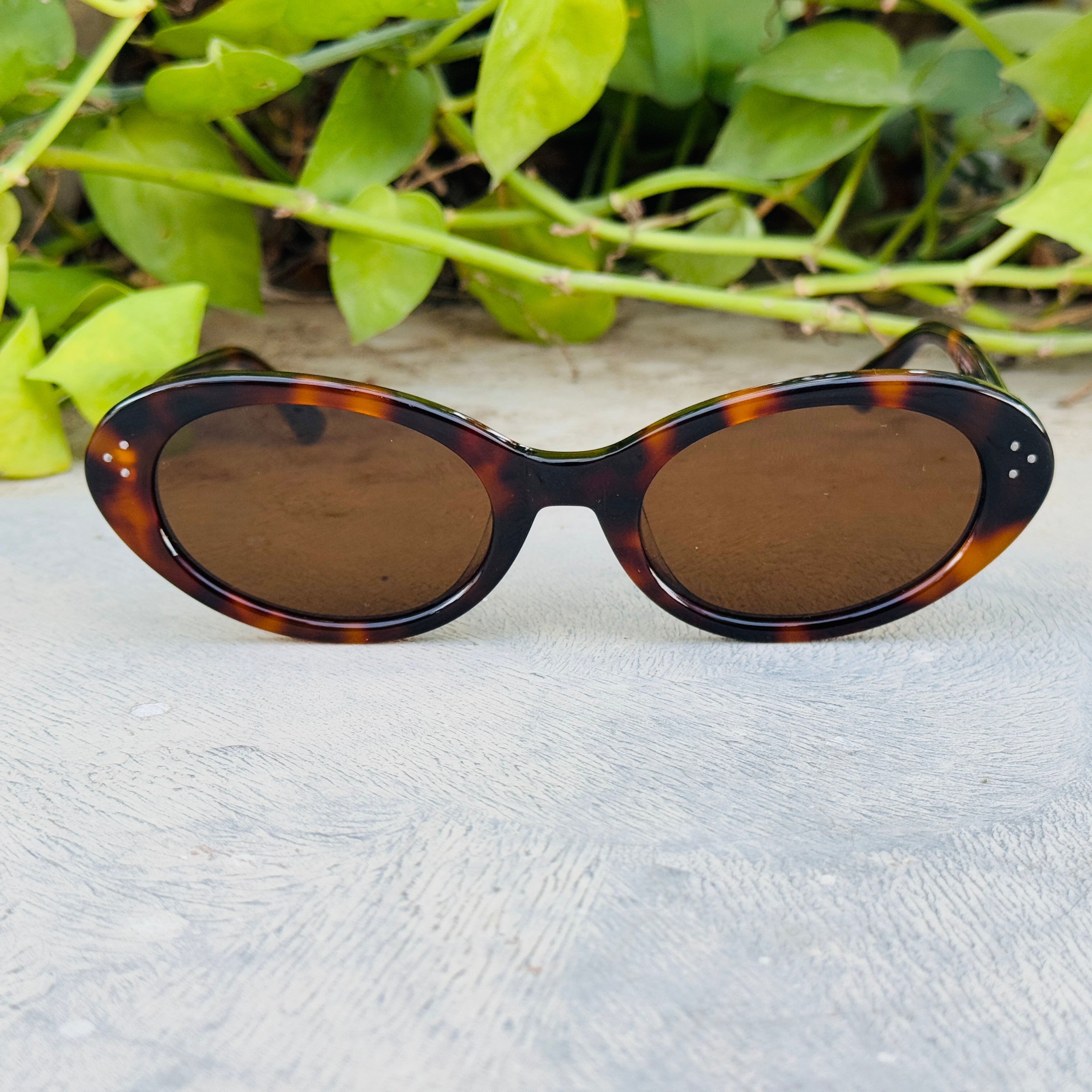 Gentle Monster – T1 – 54 – Tortoise – Acetate - Sunglasses – Ladies - Premium