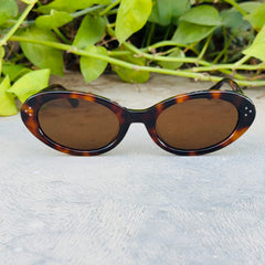 Gentle Monster – T1 – 54 – Tortoise – Acetate - Sunglasses – Ladies - Premium