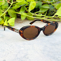 Gentle Monster – T1 – 54 – Tortoise – Acetate - Sunglasses – Ladies - Premium