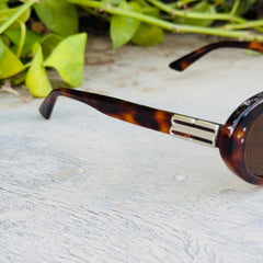 Gentle Monster – T1 – 54 – Tortoise – Acetate - Sunglasses – Ladies - Premium