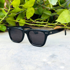 Mont Blanc – 0254 – 53 – Black – Acetate - Sunglasses – Unisex - Premium