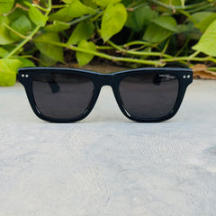 Mont Blanc – 0254 – 53 – Black – Acetate - Sunglasses – Unisex - Premium