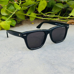 Mont Blanc – 0254 – 53 – Black – Acetate - Sunglasses – Unisex - Premium