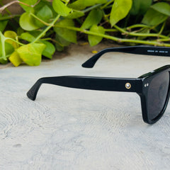 Mont Blanc – 0254 – 53 – Black – Acetate - Sunglasses – Unisex - Premium