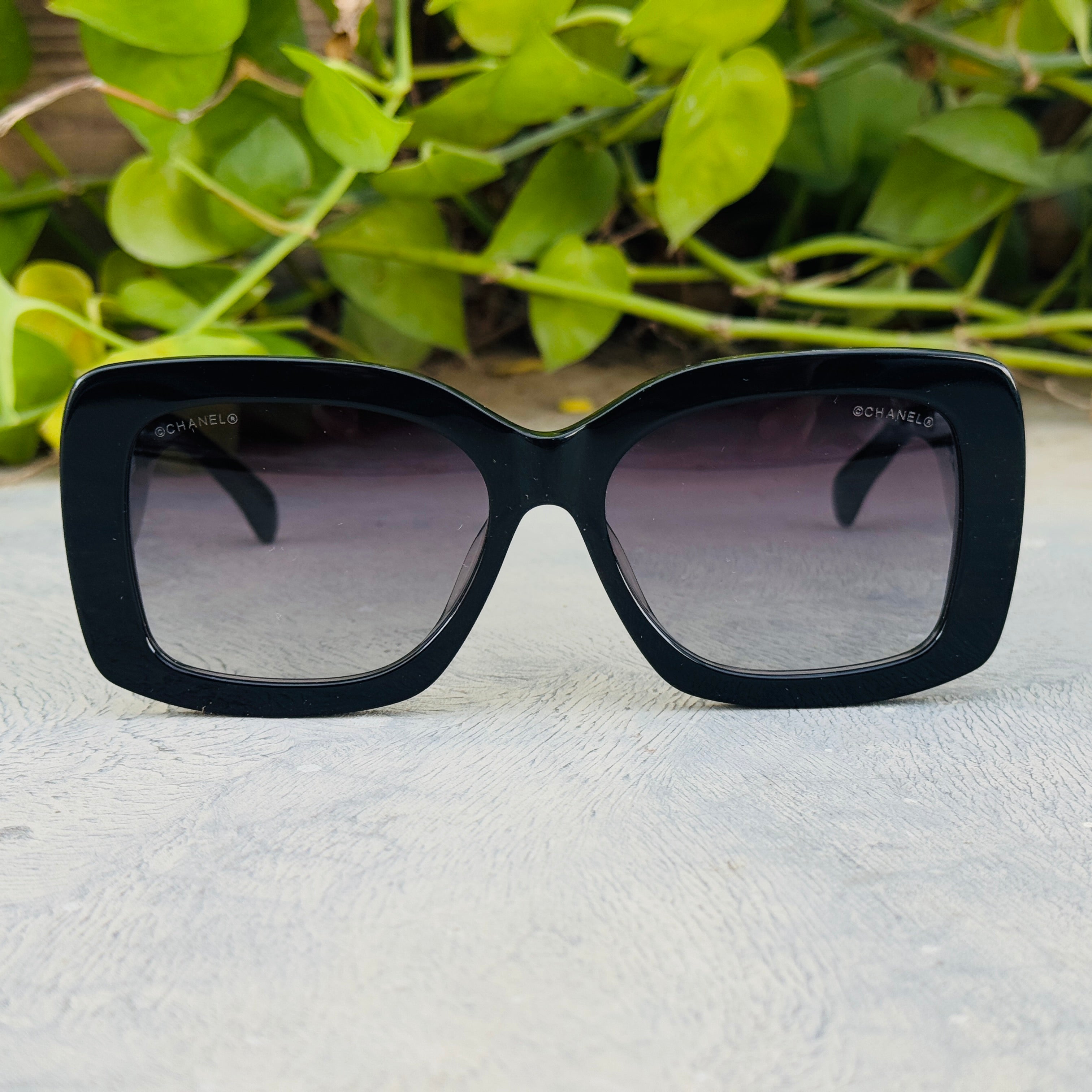 Chanel – 5483 – 54 – Black Gradient – Acetate - Sunglasses – Women - Premium