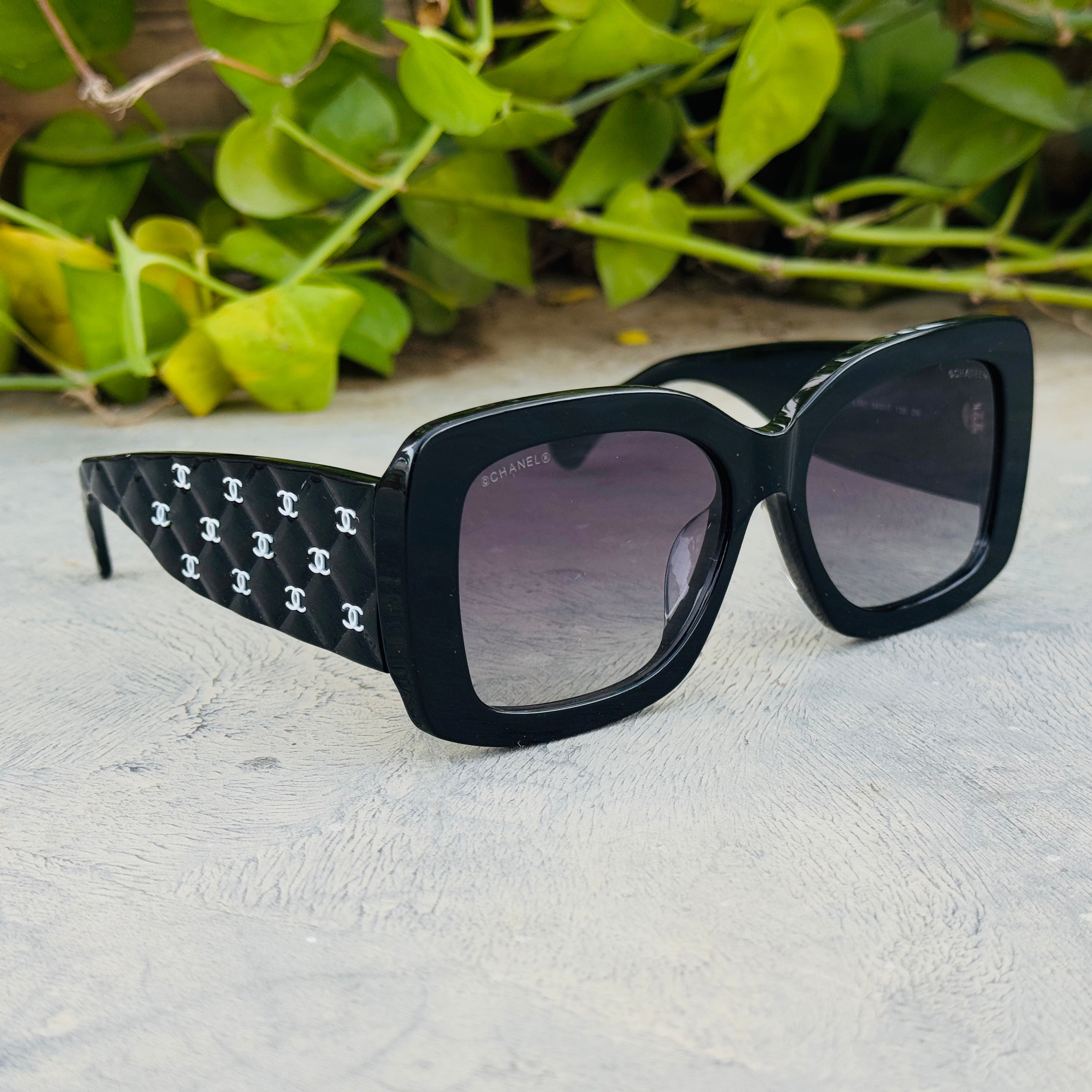 Chanel – 5483 – 54 – Black Gradient – Acetate - Sunglasses – Women - Premium