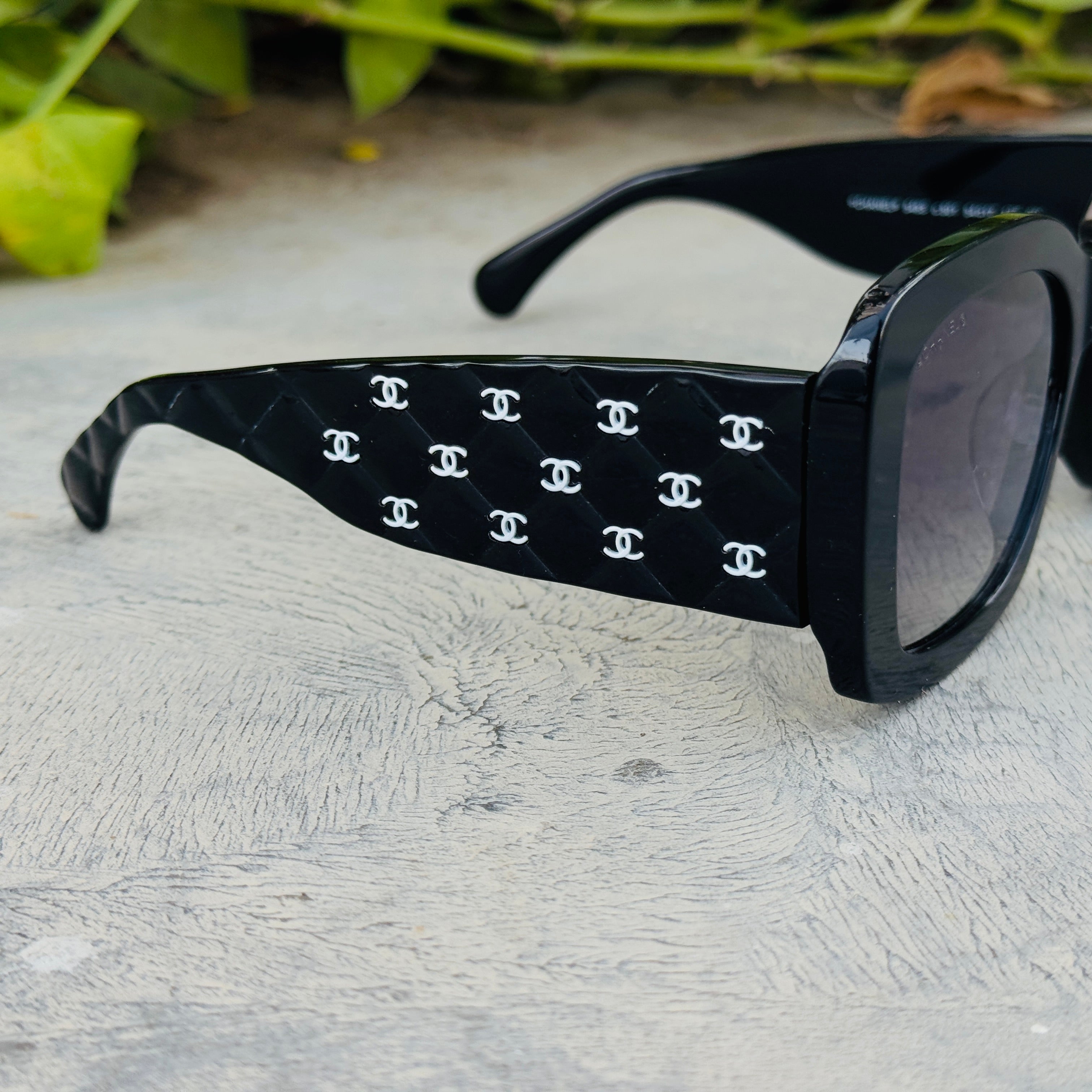 Chanel – 5483 – 54 – Black Gradient – Acetate - Sunglasses – Women - Premium