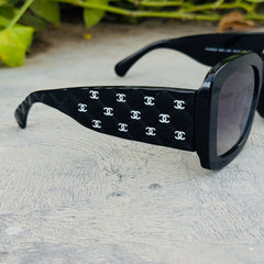 Chanel – 5483 – 54 – Black Gradient – Acetate - Sunglasses – Women - Premium