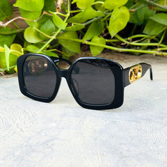 Fendi – 5028 – 54 – Black – Acetate - Sunglasses – Ladies - Premium