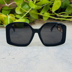 Fendi – 5028 – 54 – Black – Acetate - Sunglasses – Ladies - Premium