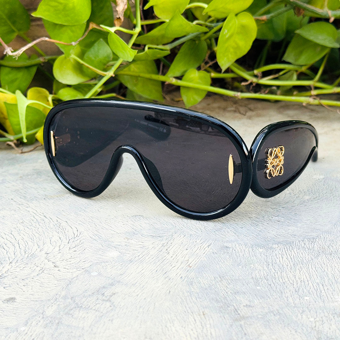Sojos – 401081 – 145 – Black  – Acetate - Sunglasses – Unisex - Premium