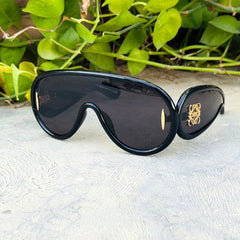Sojos – 401081 – 145 – Black  – Acetate - Sunglasses – Unisex - Premium