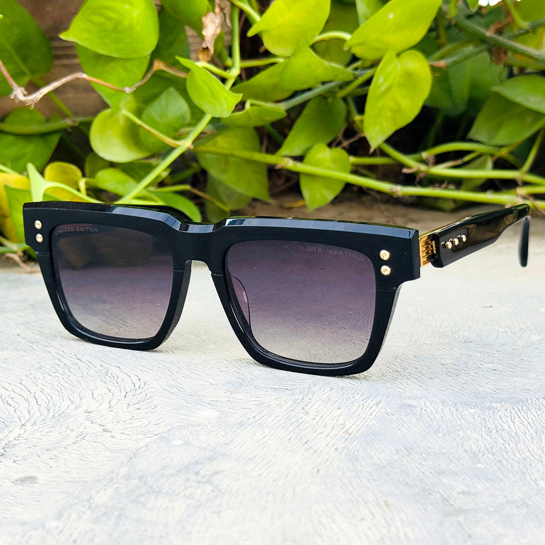 Dita – 434 - 53 – Black Gradient – Acetate - Sunglasses – Unisex - Premium
