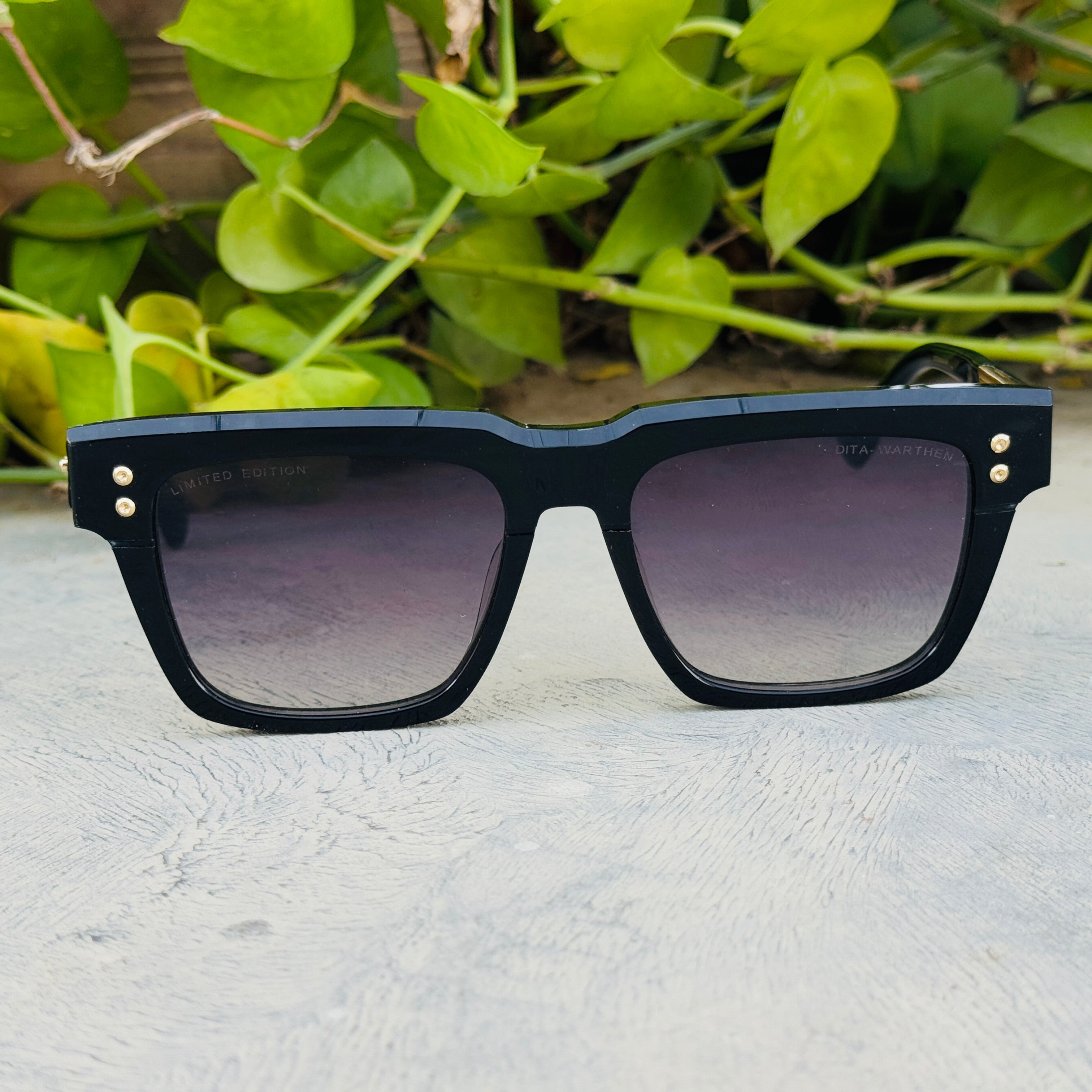 Dita – 434 - 53 – Black Gradient – Acetate - Sunglasses – Unisex - Premium