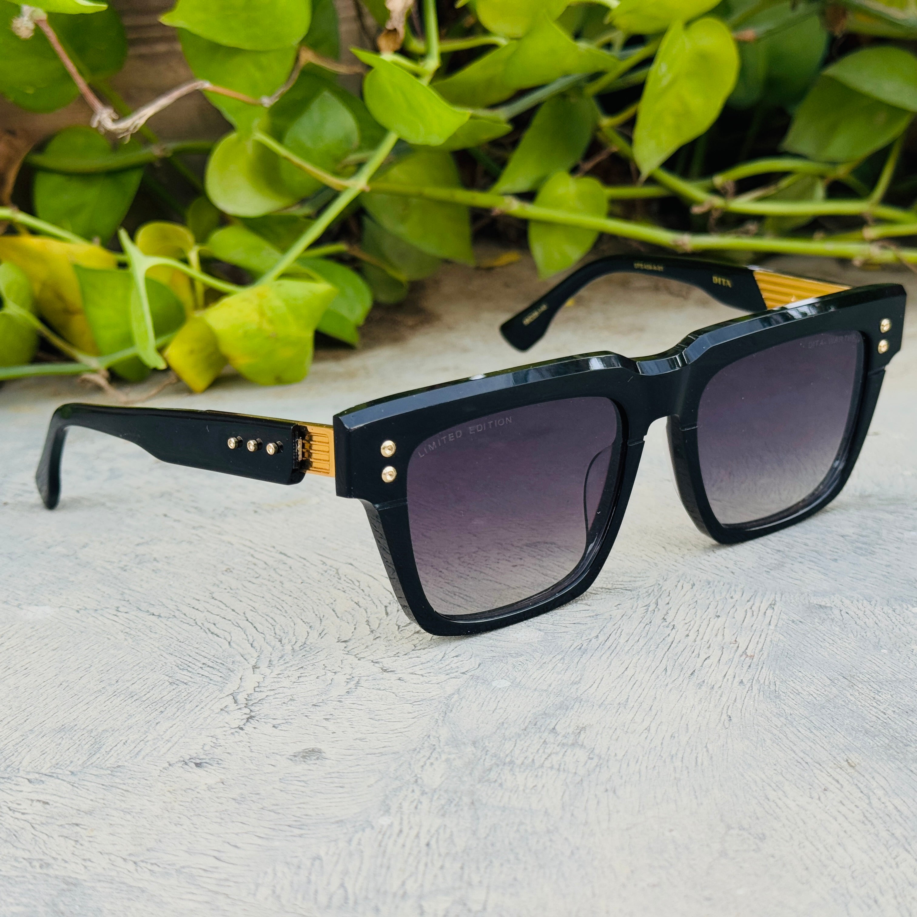Dita – 434 - 53 – Black Gradient – Acetate - Sunglasses – Unisex - Premium