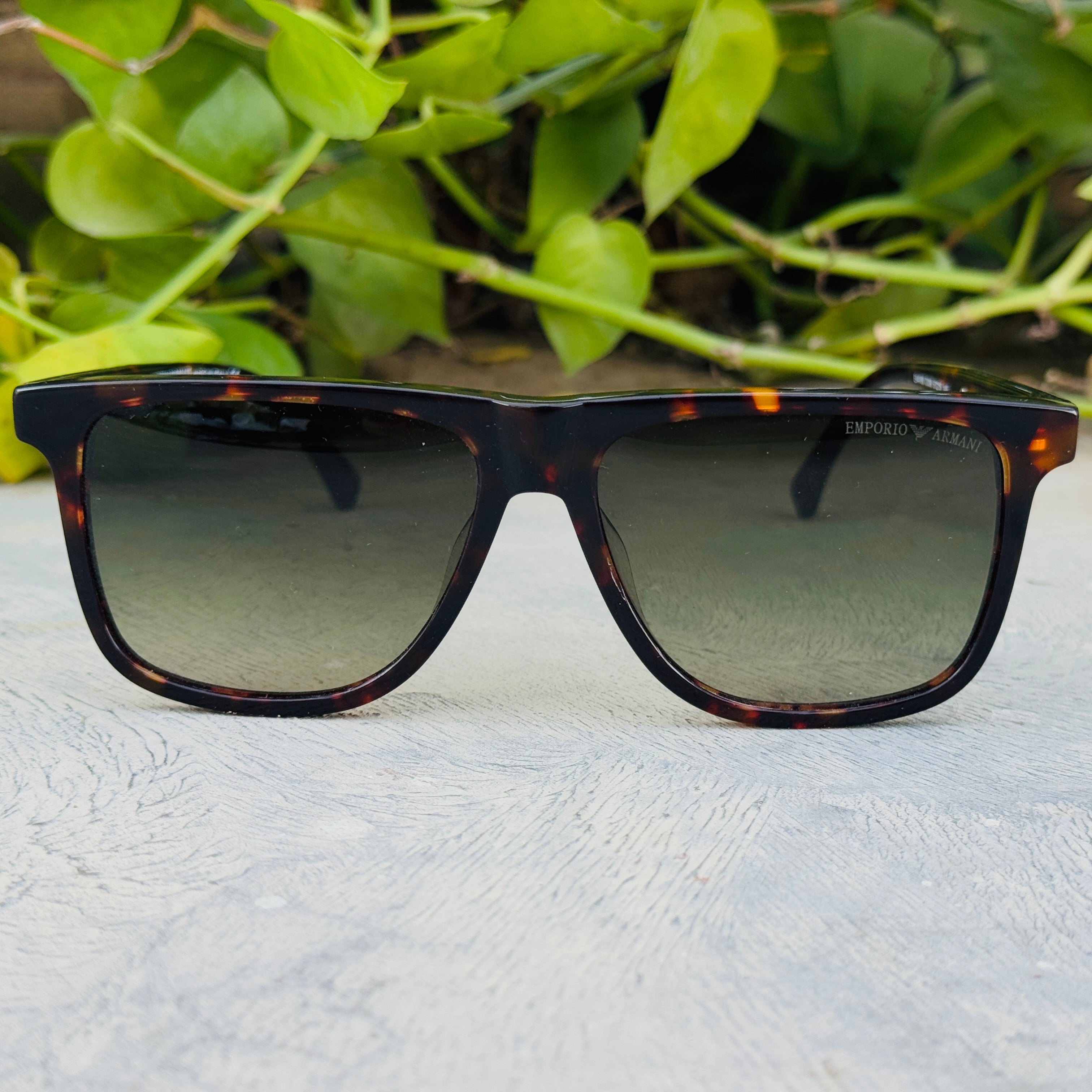 Emporio Armani – 4180 - 57 – Tortoise Green – Acetate - Sunglasses – Unisex - Premium