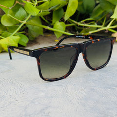 Emporio Armani – 4180 - 57 – Tortoise Green – Acetate - Sunglasses – Unisex - Premium