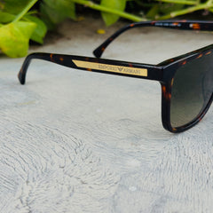 Emporio Armani – 4180 - 57 – Tortoise Green – Acetate - Sunglasses – Unisex - Premium