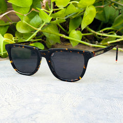 Burberry – 4567 - 57 – Tortoise Black – Acetate - Sunglasses – Unisex - Premium