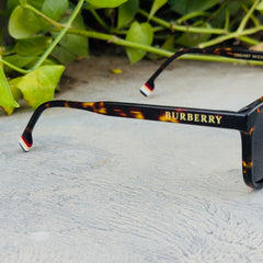 Burberry – 4567 - 57 – Tortoise Black – Acetate - Sunglasses – Unisex - Premium