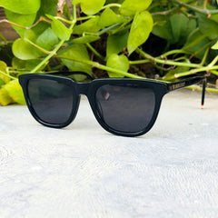 Burberry – 4567 - 57 –  Black – Acetate - Sunglasses – Unisex - Premium