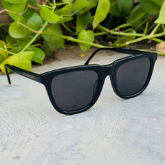Burberry – 4567 - 57 –  Black – Acetate - Sunglasses – Unisex - Premium