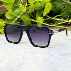 Marc Jacobs – 4678 - 53 –  Silver Black Gradient – Acetate - Sunglasses – Unisex - Premium