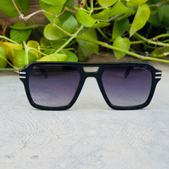 Marc Jacobs – 4678 - 53 –  Silver Black Gradient – Acetate - Sunglasses – Unisex - Premium