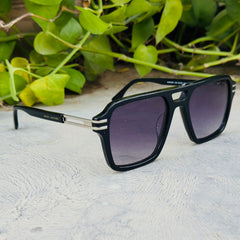 Marc Jacobs – 4678 - 53 –  Silver Black Gradient – Acetate - Sunglasses – Unisex - Premium