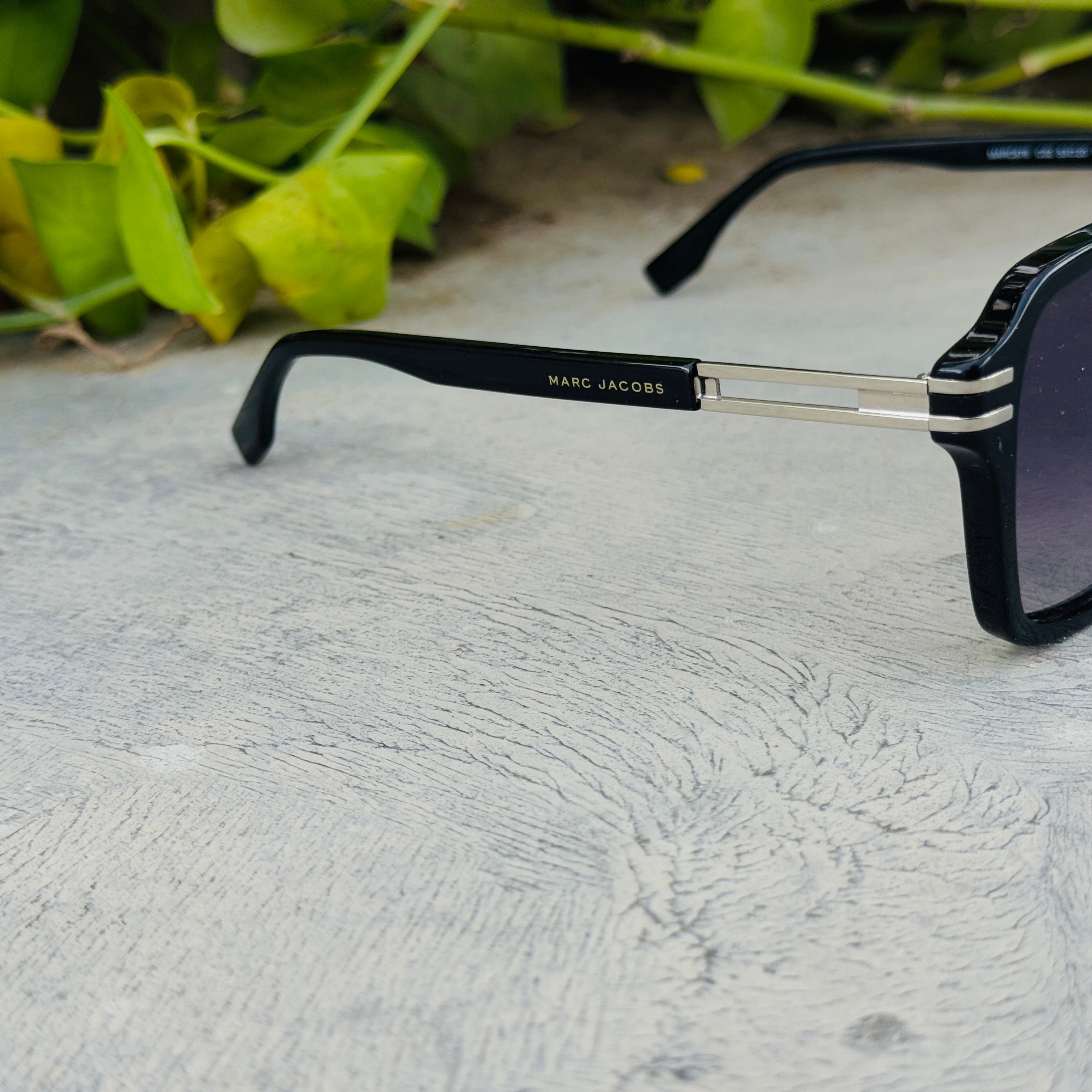 Marc Jacobs – 4678 - 53 –  Silver Black Gradient – Acetate - Sunglasses – Unisex - Premium