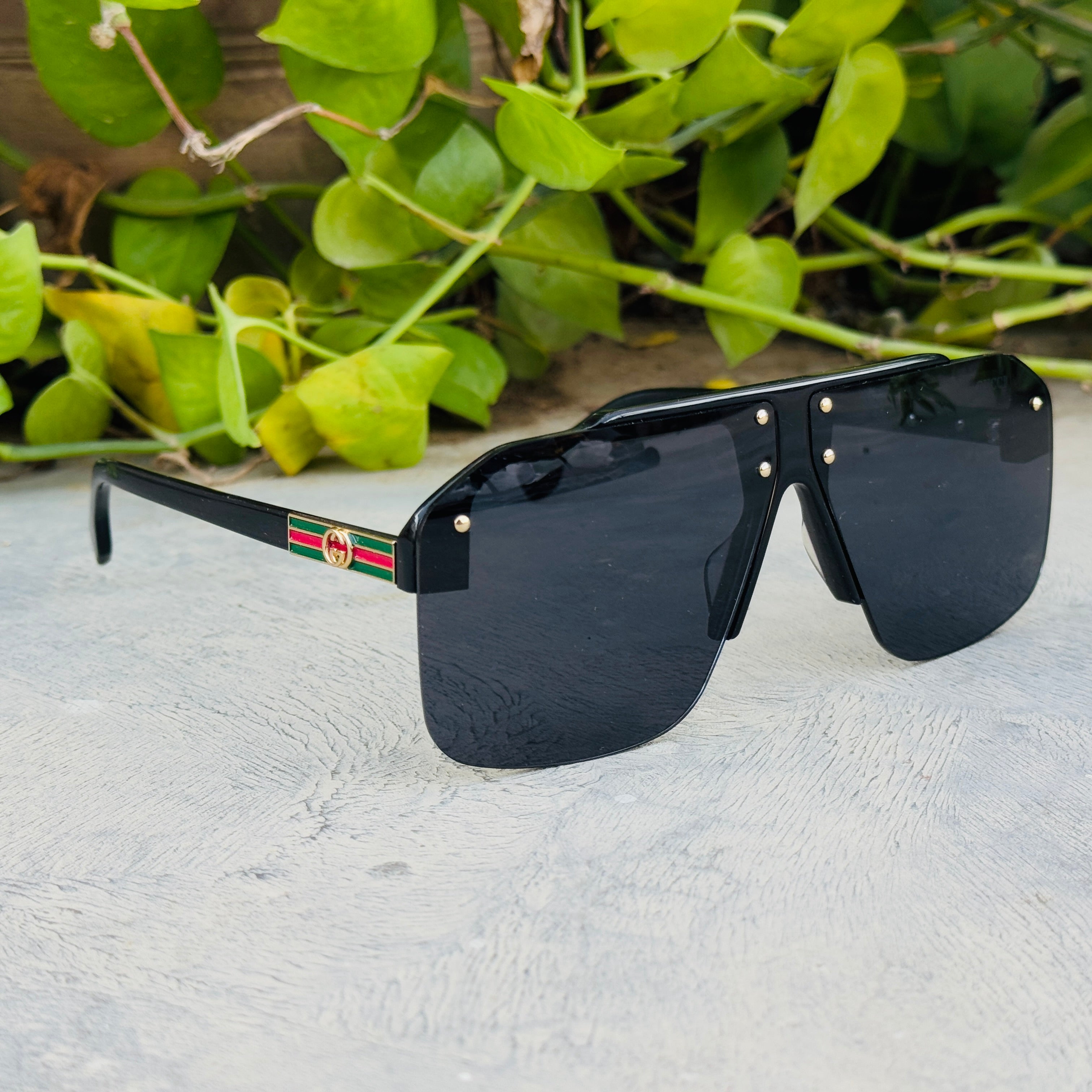 Gucci – 0988 – 69 – Black – Acetate - Sunglasses – Unisex - Premium