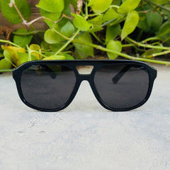 Gucci – 1188 – 57 – Black – Acetate - Sunglasses – Unisex - Premium