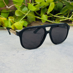 Gucci – 1188 – 57 – Black – Acetate - Sunglasses – Unisex - Premium