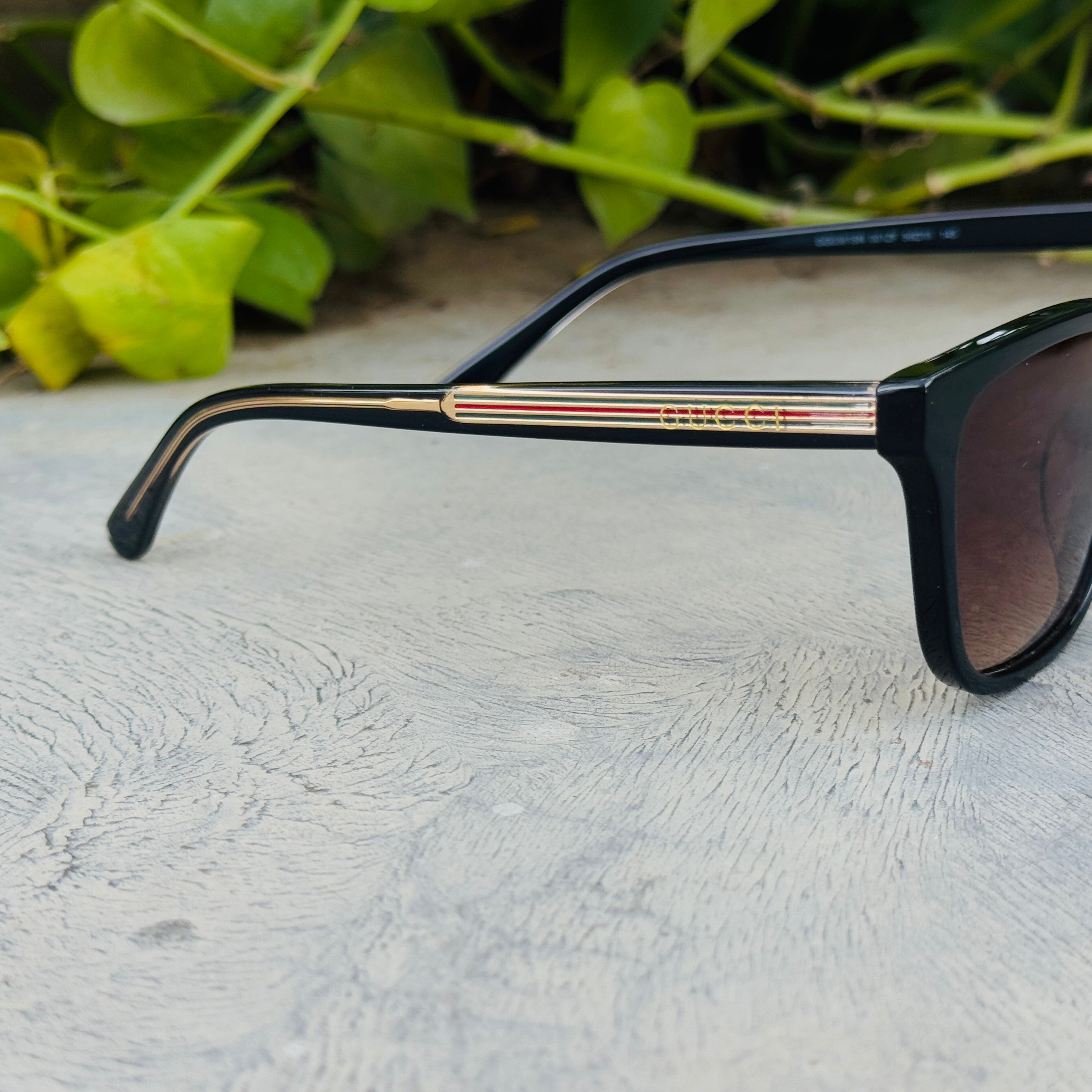 Gucci – 0381 – 56 – Brown – Acetate - Sunglasses – Unisex - Premium