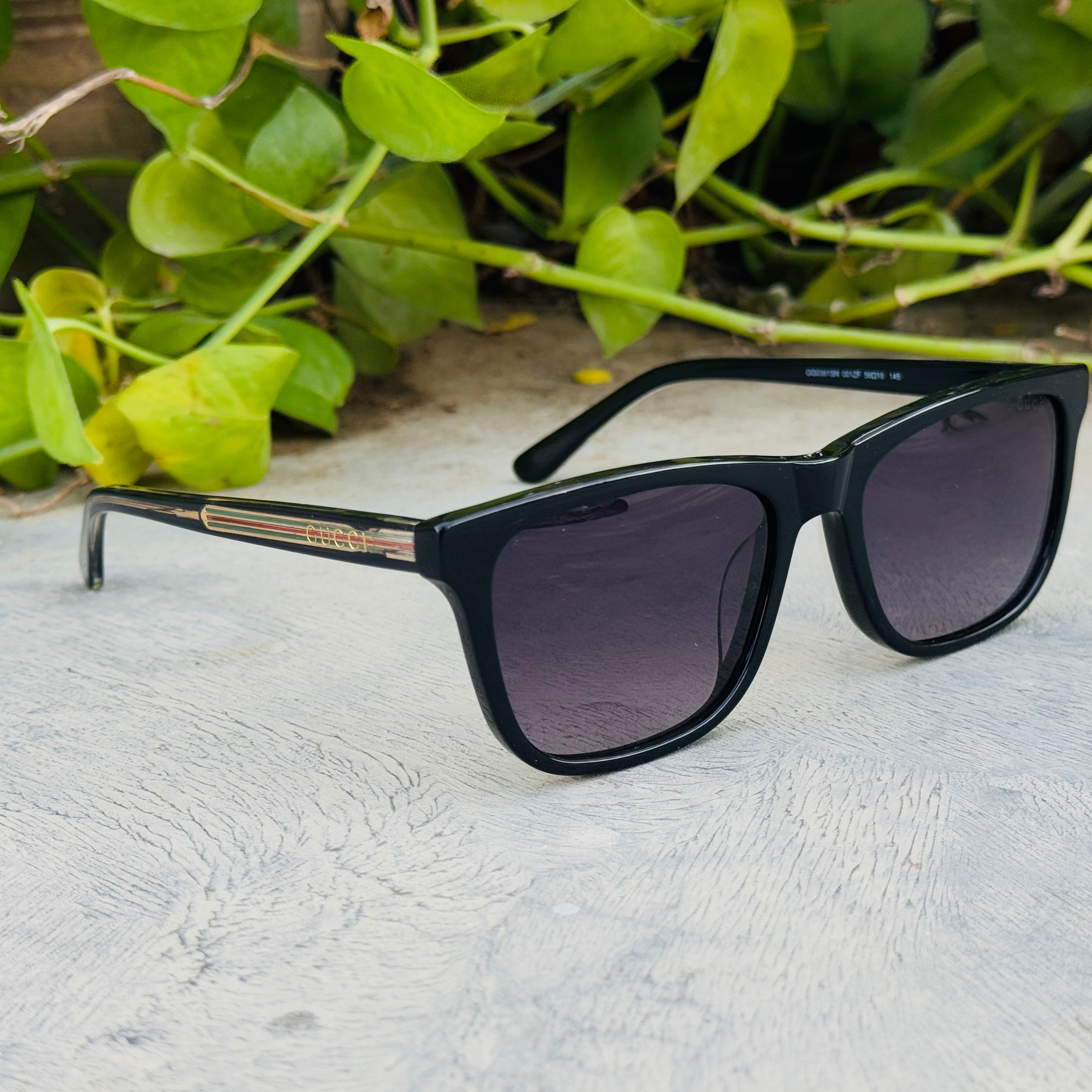 Gucci – 0381 – 56 – Black Gradient – Acetate - Sunglasses – Unisex - Premium
