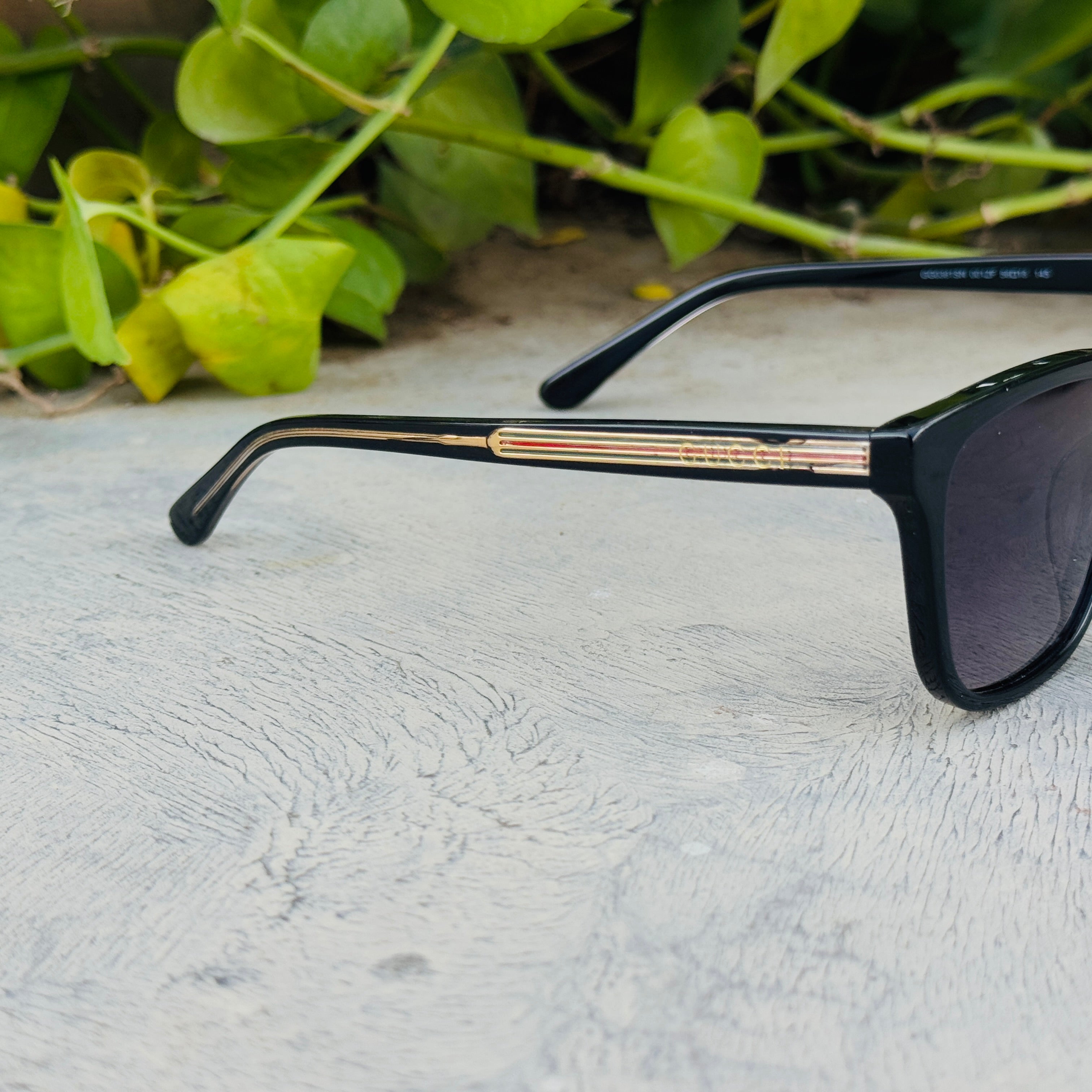 Gucci – 0381 – 56 – Black Gradient – Acetate - Sunglasses – Unisex - Premium