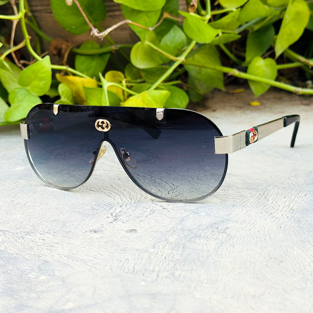 Gucci – 00662 – 57 – Black Gradient – Metal - Sunglasses – Unisex - Premium