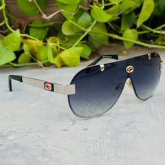 Gucci – 00662 – 57 – Black Gradient – Metal - Sunglasses – Unisex - Premium