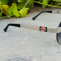 Gucci – 00662 – 57 – Black Gradient – Metal - Sunglasses – Unisex - Premium