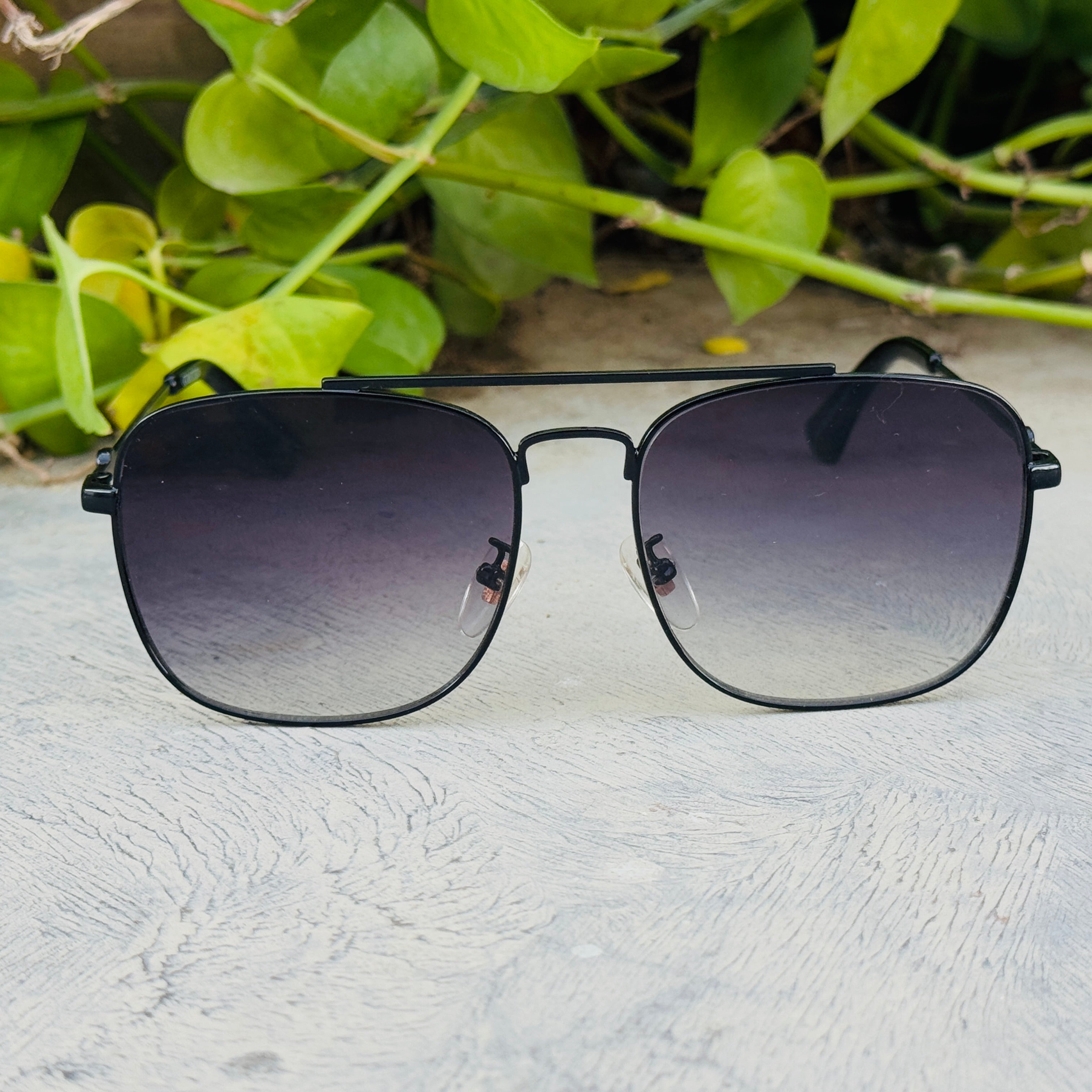 Gucci – 00108 – 56 – Black Gradient – Metal - Sunglasses – Unisex - Premium