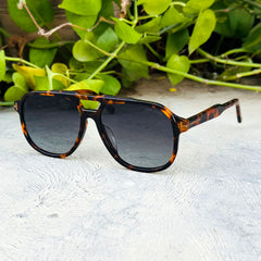 Tom Ford – 0753 - 57 –  Tortoise Blue – Acetate - Sunglasses – Unisex - Premium