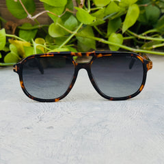 Tom Ford – 0753 - 57 –  Tortoise Blue – Acetate - Sunglasses – Unisex - Premium