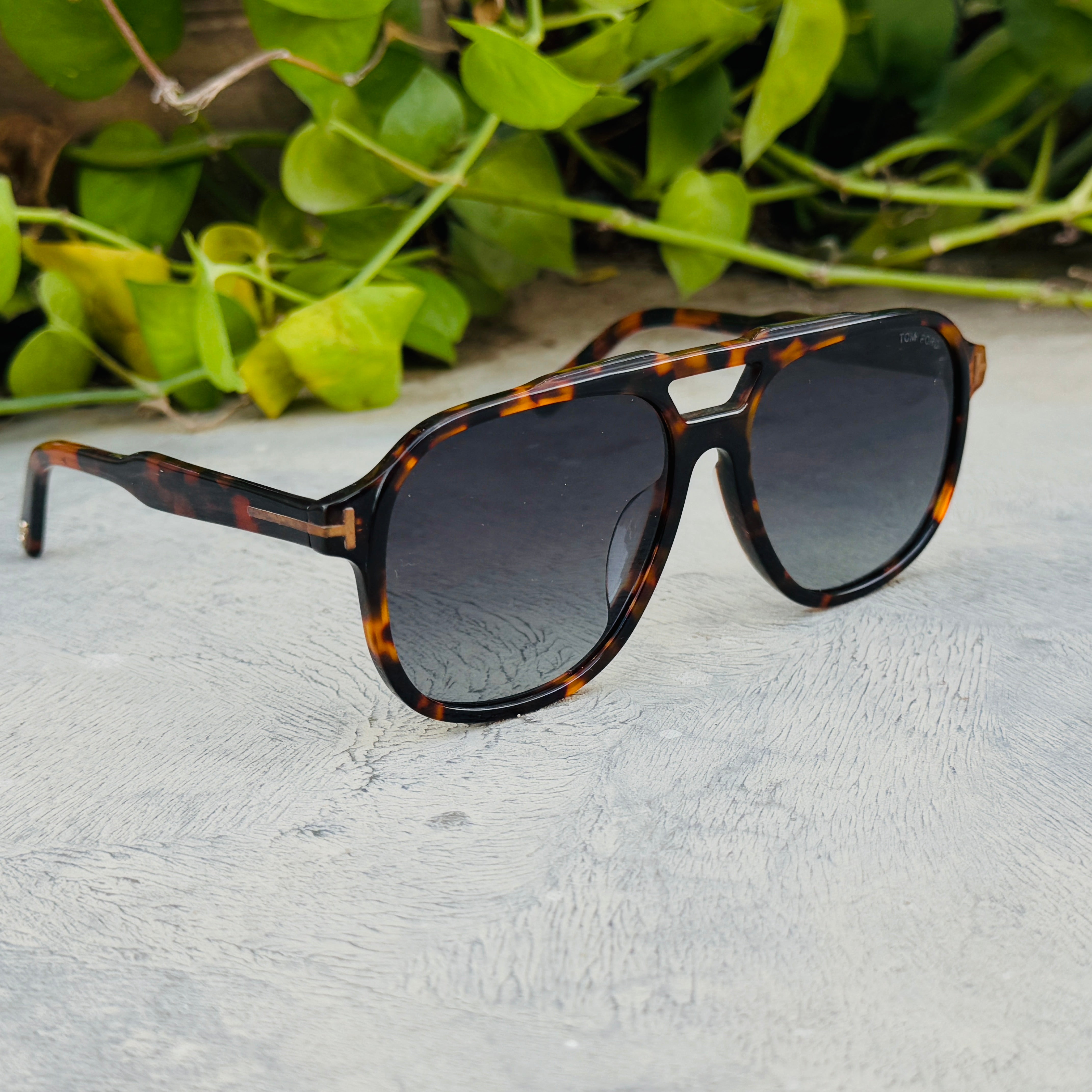 Tom Ford – 0753 - 57 –  Tortoise Blue – Acetate - Sunglasses – Unisex - Premium