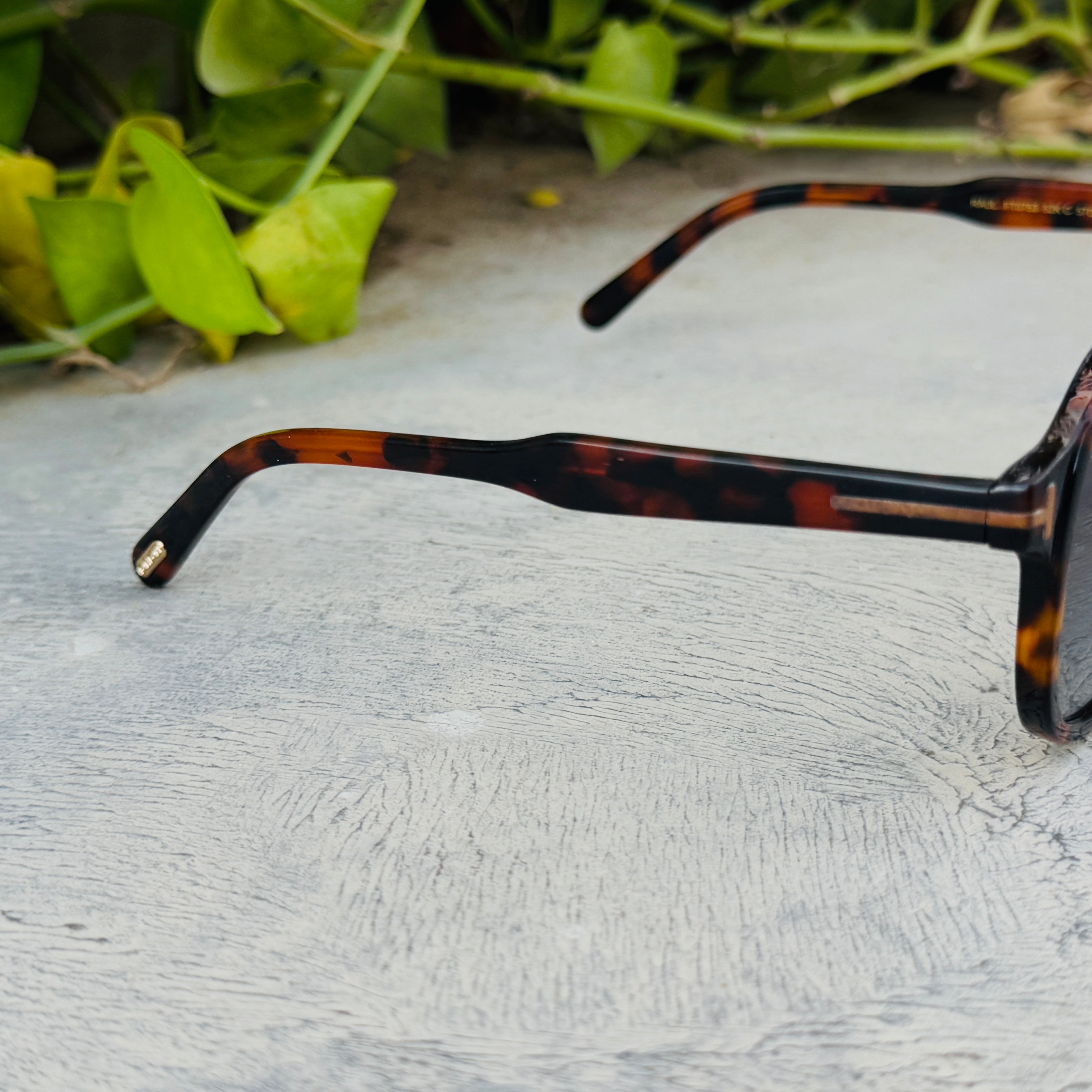 Tom Ford – 0753 - 57 –  Tortoise Blue – Acetate - Sunglasses – Unisex - Premium