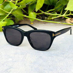 Tom Ford – 0237 - 52 –  Black – Acetate - Sunglasses – Unisex - Premium