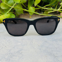 Tom Ford – 0237 - 52 –  Black – Acetate - Sunglasses – Unisex - Premium