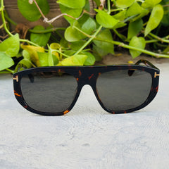 Tom Ford –1002 - 58 –  Tortoise Green – Acetate - Sunglasses – Unisex - Premium